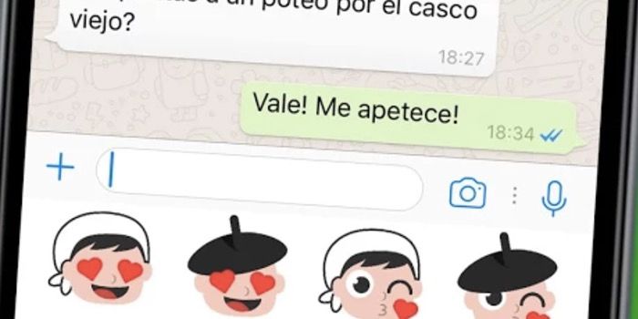 Euskalmoji, el teclado con stickers vascos para Android