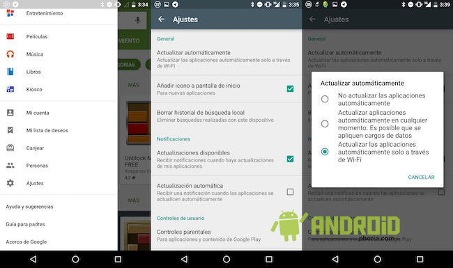 Installieren Sie Anwendungen nicht automatisch auf Android