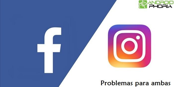 Facebook Instagram problemas