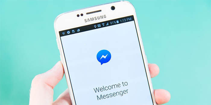 Modifizierter Facebook Messenger