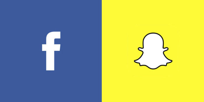 Facebook VS Snapchat