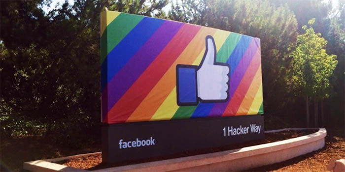 Facebook celebra el mes del orgullo