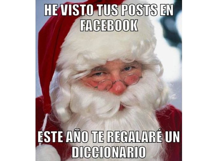 Facebook Post Weihnachten