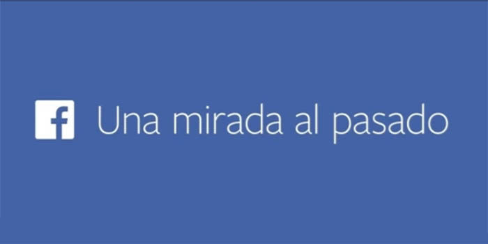 Facebook una mirada al pasado