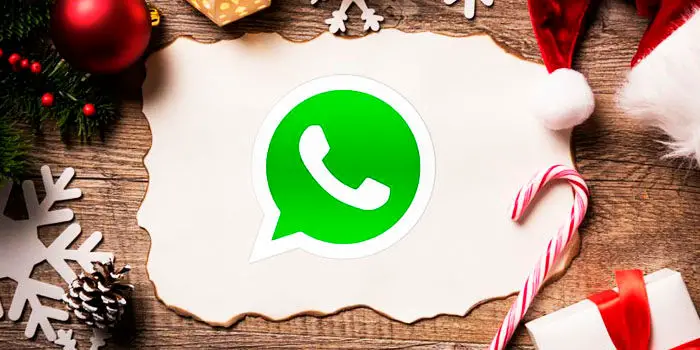 Felicitaciones navidad para WhatsApp