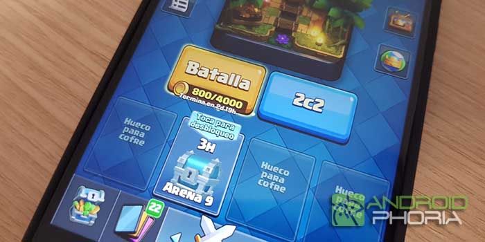 Fiebre oro Clash Royale