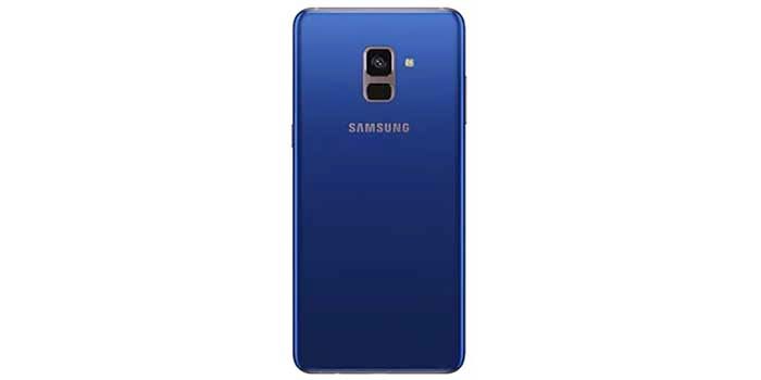 Filtrada trasera nuevo Galaxy 2018