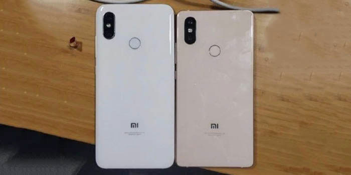 Gefiltert neue Xiaomi Mi 8 und Mi 8 Plus