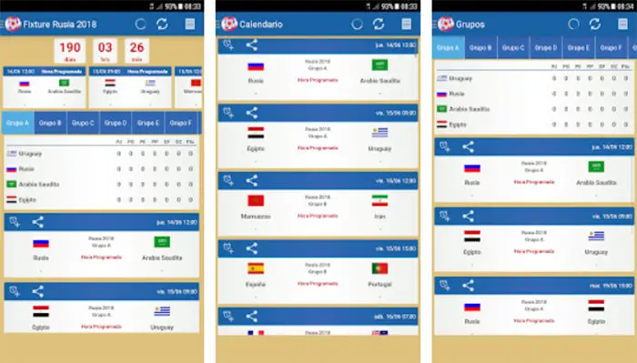 Befestigung Russland 2018 Android