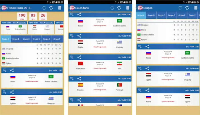 Befestigung Russland 2018 Android