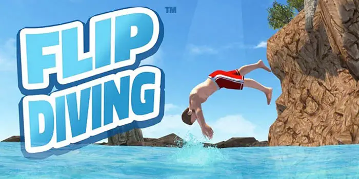 flip-diving