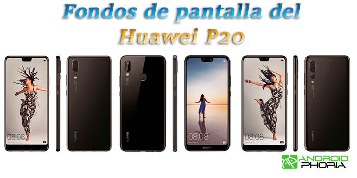 Fondos de pantalla del Huawei P20