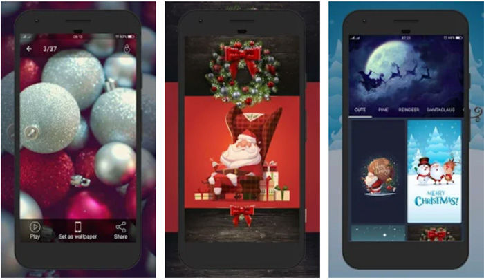 Hintergrundbilder kostenlos Weihnachten Android