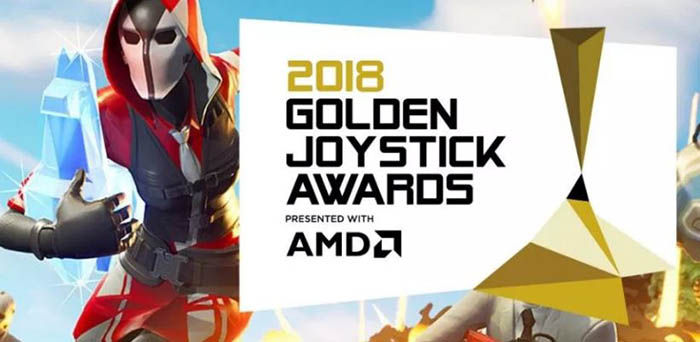 Fornite Joystick Awards 2018