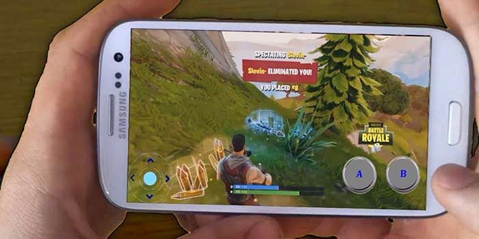 Fortnite Battle Royale Android