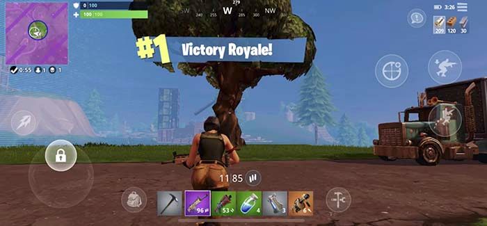 Fortnite Mobile spielen