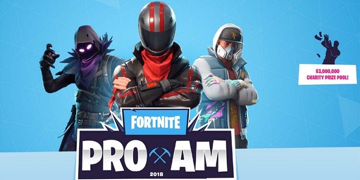 Fortnite Pro-AM torneo cuándo y dónde verlo