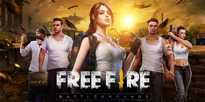 Free Fire armas