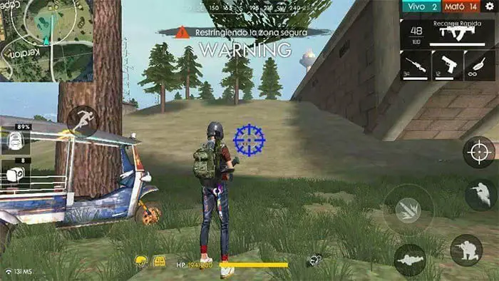 Free Fire Capture