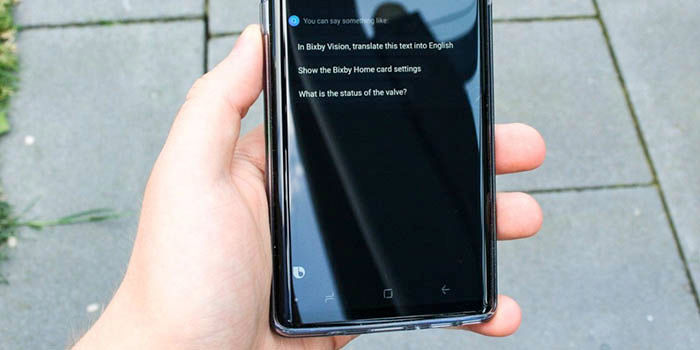 Bixby-Tastenfunktionen in Galaxy Note 9