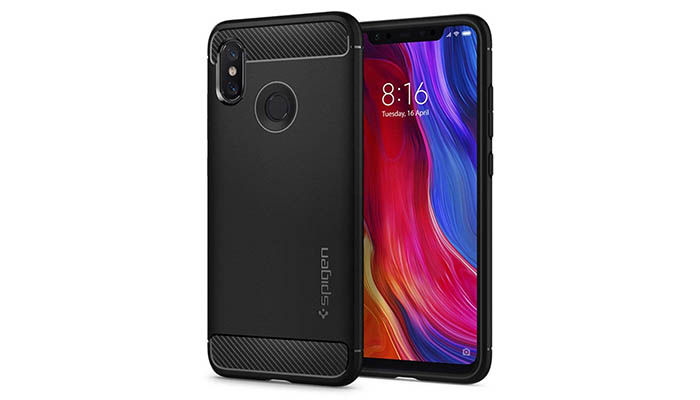 Spigen-Fall für die Xiaomi mi 8