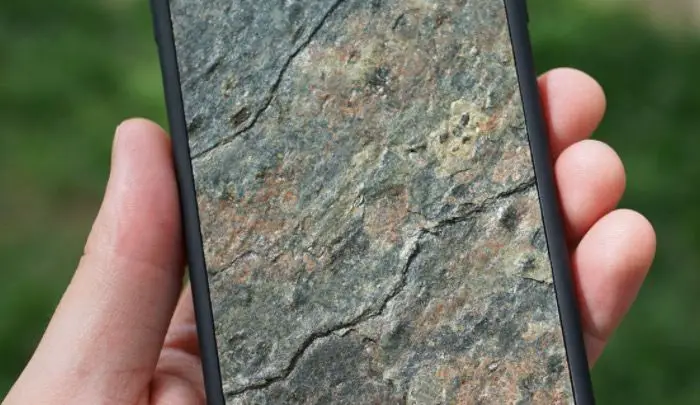 Steinabdeckungen