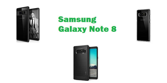 Fundas para el Samsung Galaxy Note 8