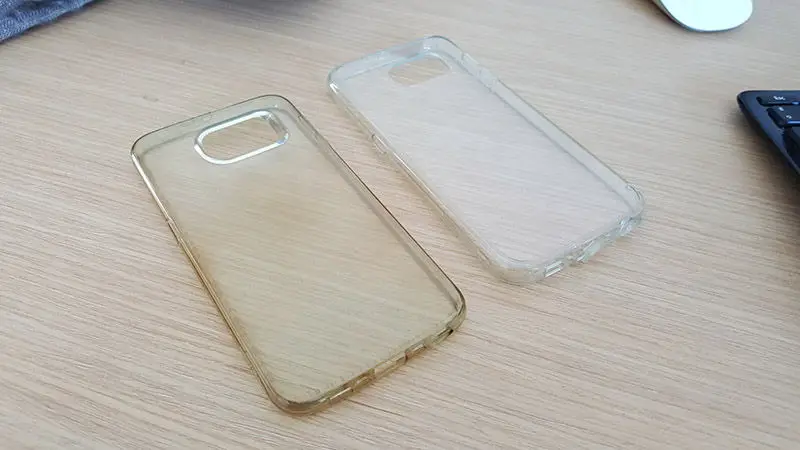 Fundas transparentes Galaxy S6 Spigen y Ringke