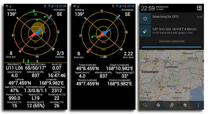 GPS Status App