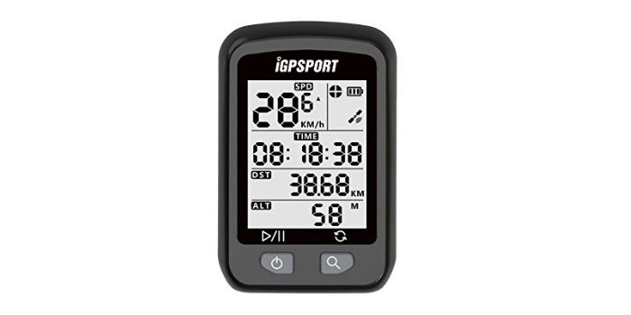 GPS für Fahrrad