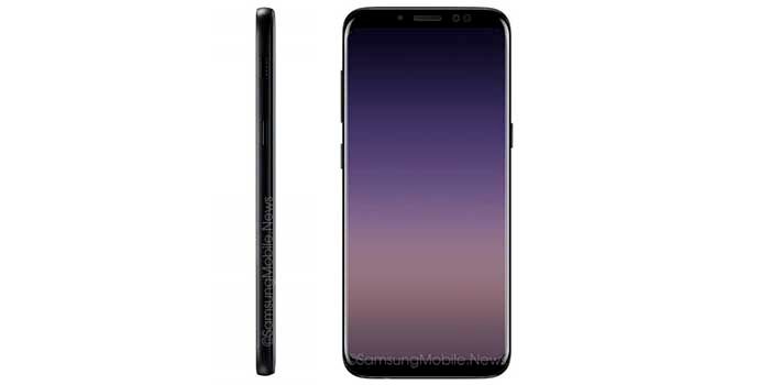 Galaxy A 2018 Design