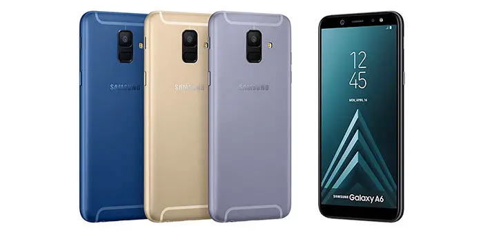 Galaxy A6 2018 Dual-SIM