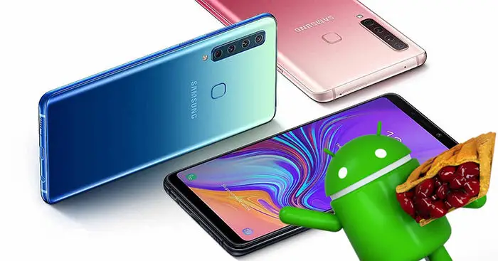 Galaxy A8 und A9 haben Android 9 0 Fuß aktualisiert