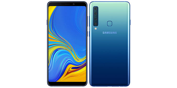 Galaxy A9 2018 azul