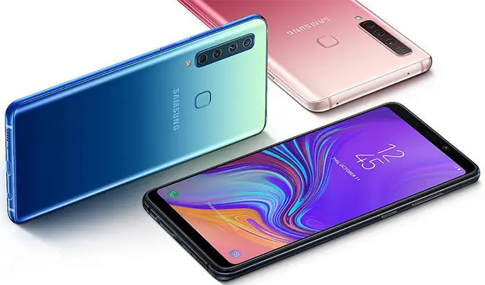 Galaxy A9 2018 Kamera