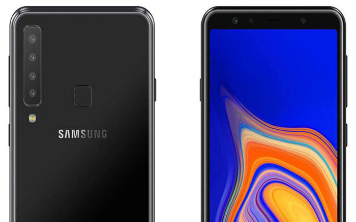 Galaxy A9s vier Kameras