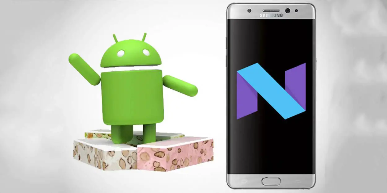 Galaxy Note 7 Nougat