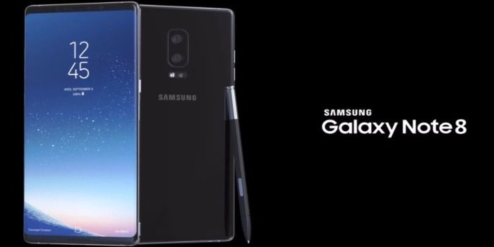 Galaxy Note 8 Konzept