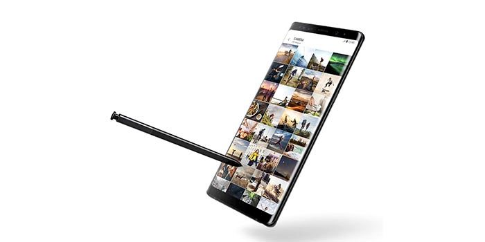 Galaxy Note 8 mit S-Stift