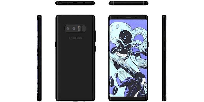 Offizielle Galaxy Note 8