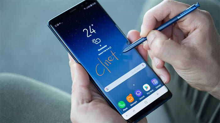 Galaxy Note 8 Bildschirm