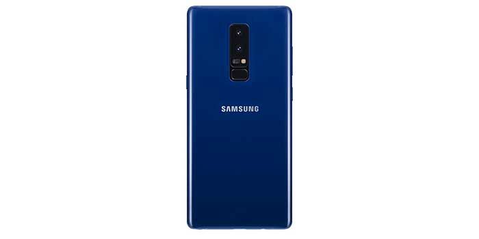 Galaxy Note 9 filtrado completo