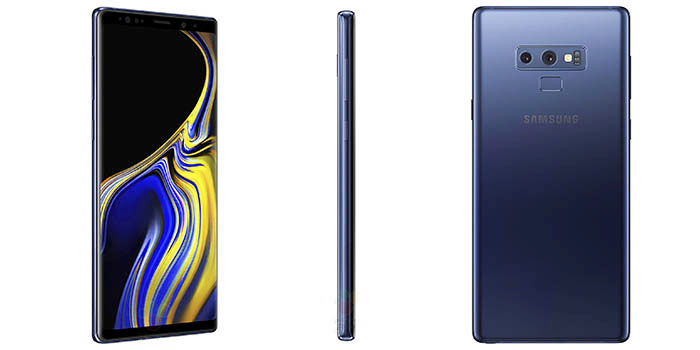 Offizielle Galaxy Note 9