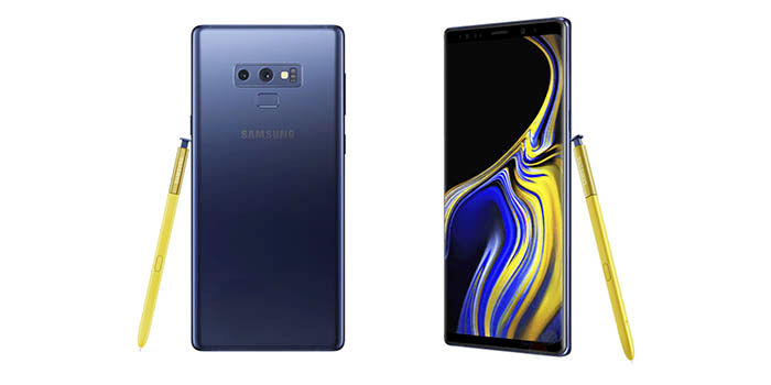 Galaxy Note 9 oficial