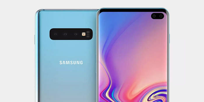 Galaxy S10 diseño