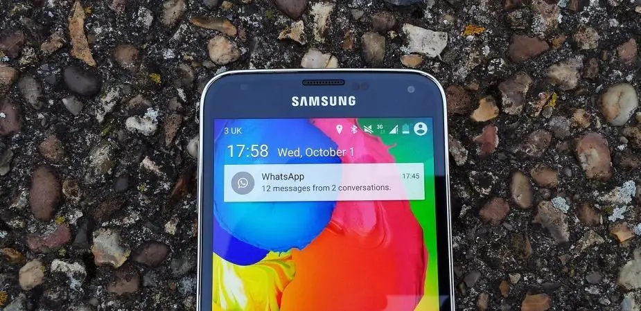 Galaxy S5 con Lollipop