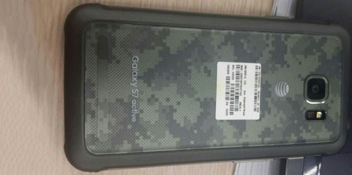 Galaxy S7 Active real Galaxy S7 Active real