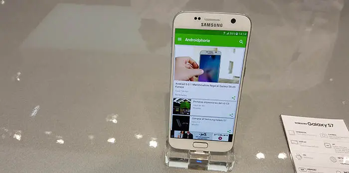 Galaxy S7 Androidphoria