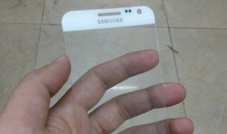 Galaxy S7 Disen?o frontal filtrado