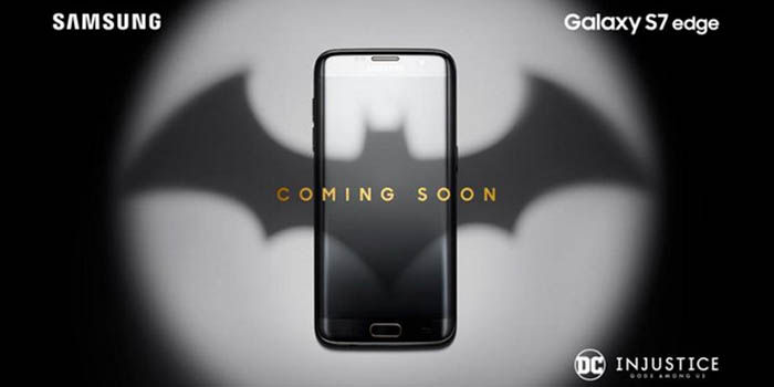 Galaxy S7 Edge Batman